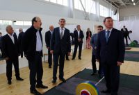 В строительстве спортивных объектов на Северном Кавказе Ингушетия в лидерах